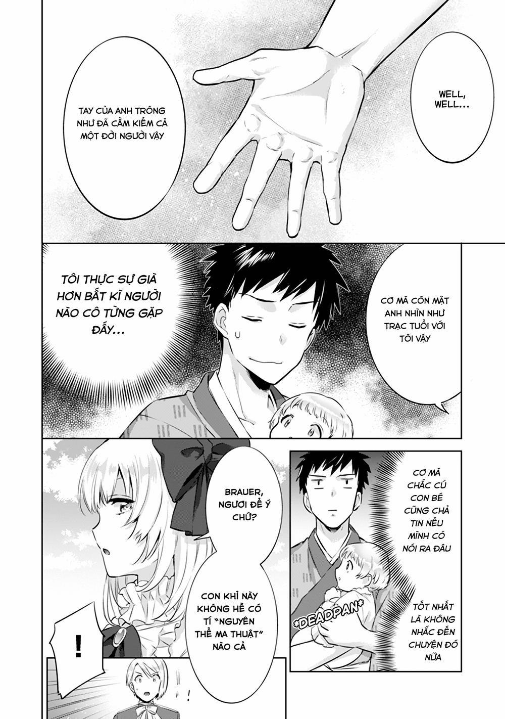 Jimi Na Kensei Wa Sore Demo Saikyou Desu 4 trang 3