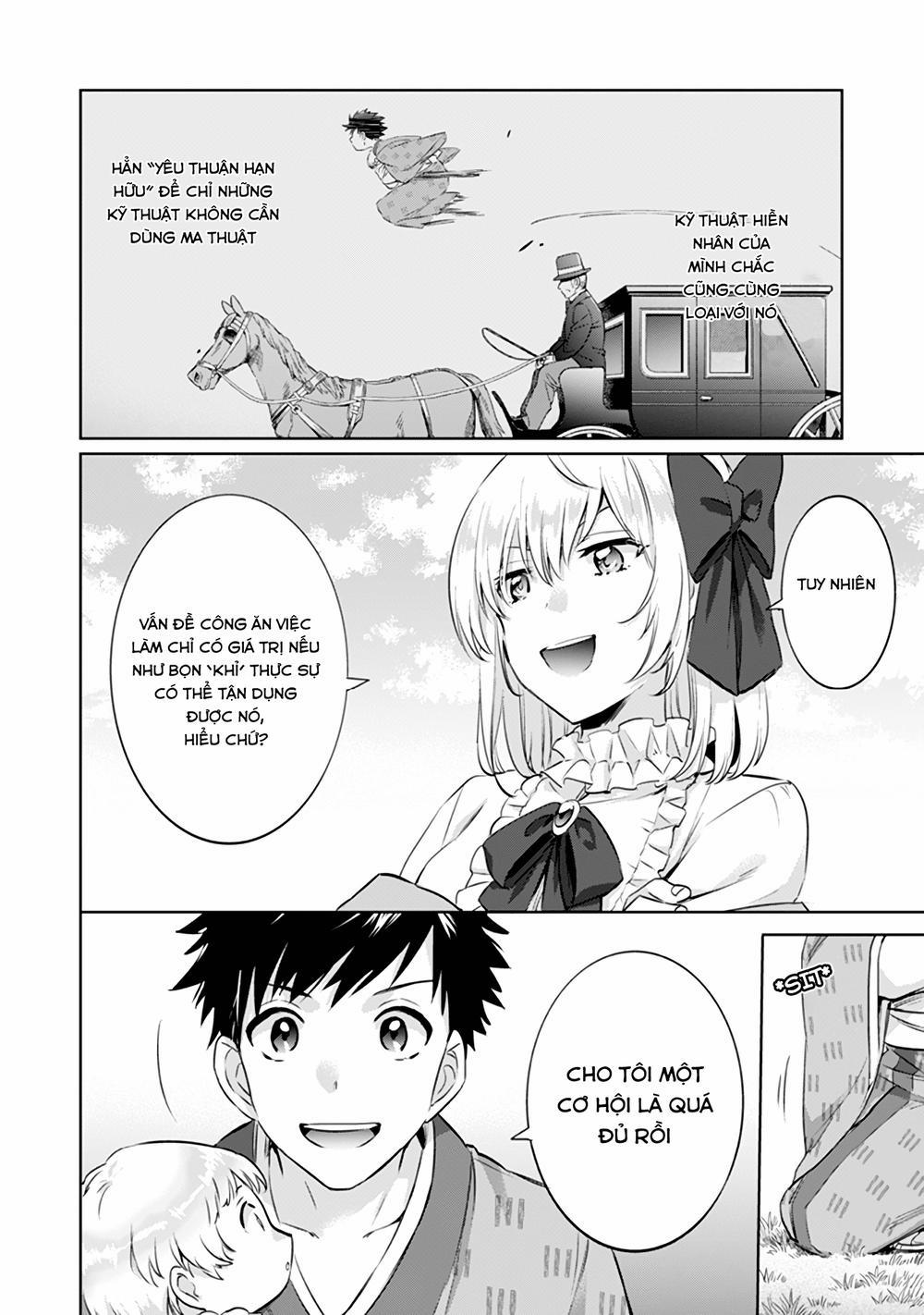 Jimi Na Kensei Wa Sore Demo Saikyou Desu 4 trang 5