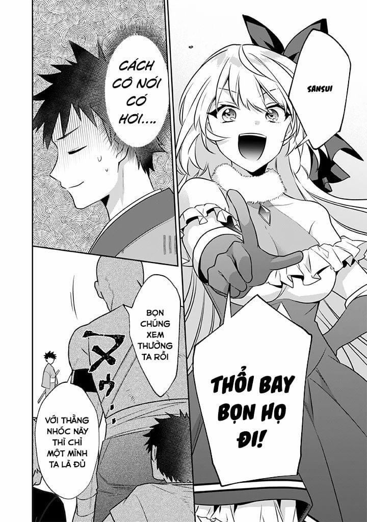 Jimi Na Kensei Wa Sore Demo Saikyou Desu 40 trang 10