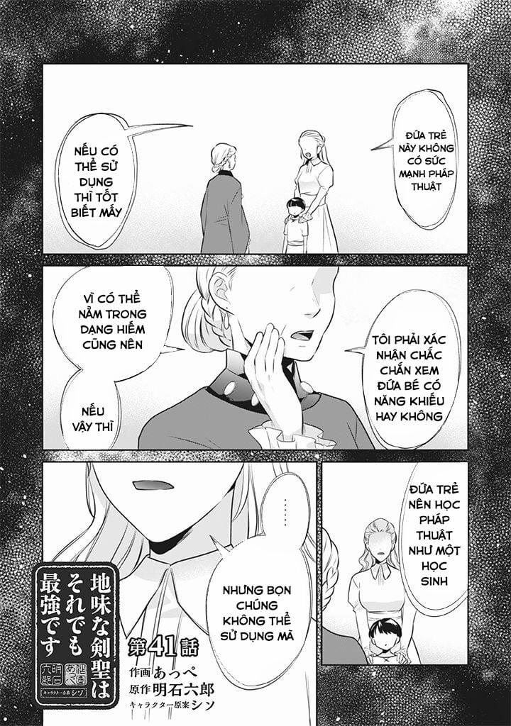 Jimi Na Kensei Wa Sore Demo Saikyou Desu 41 trang 1