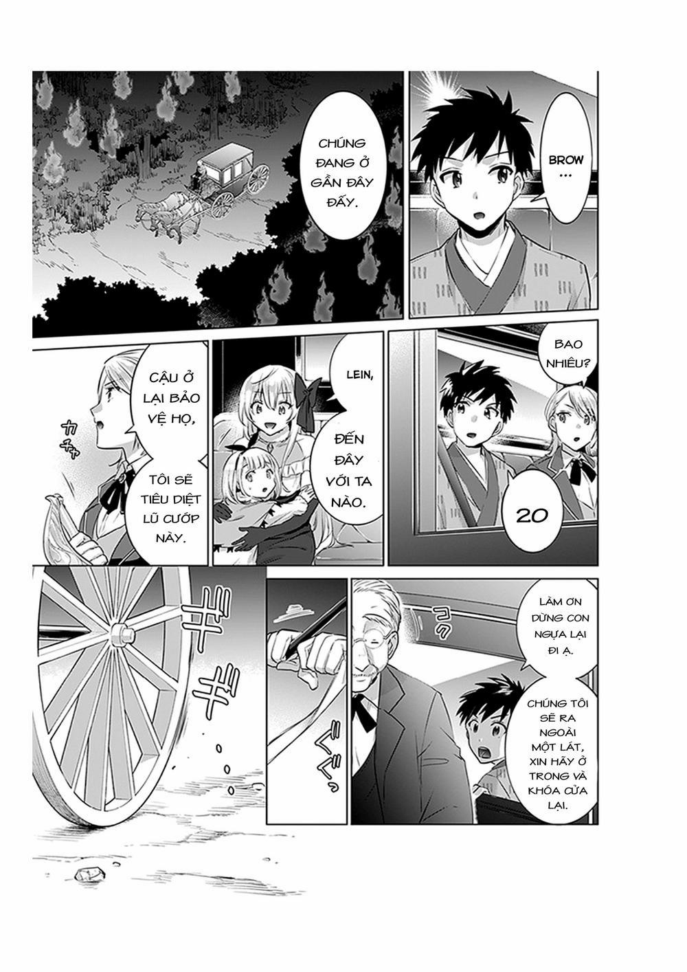 Jimi Na Kensei Wa Sore Demo Saikyou Desu 6 trang 5