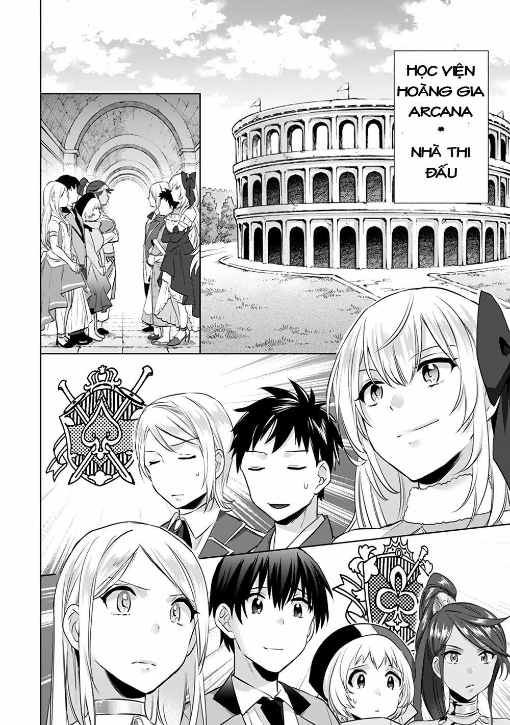 Jimi Na Kensei Wa Sore Demo Saikyou Desu 7 trang 6