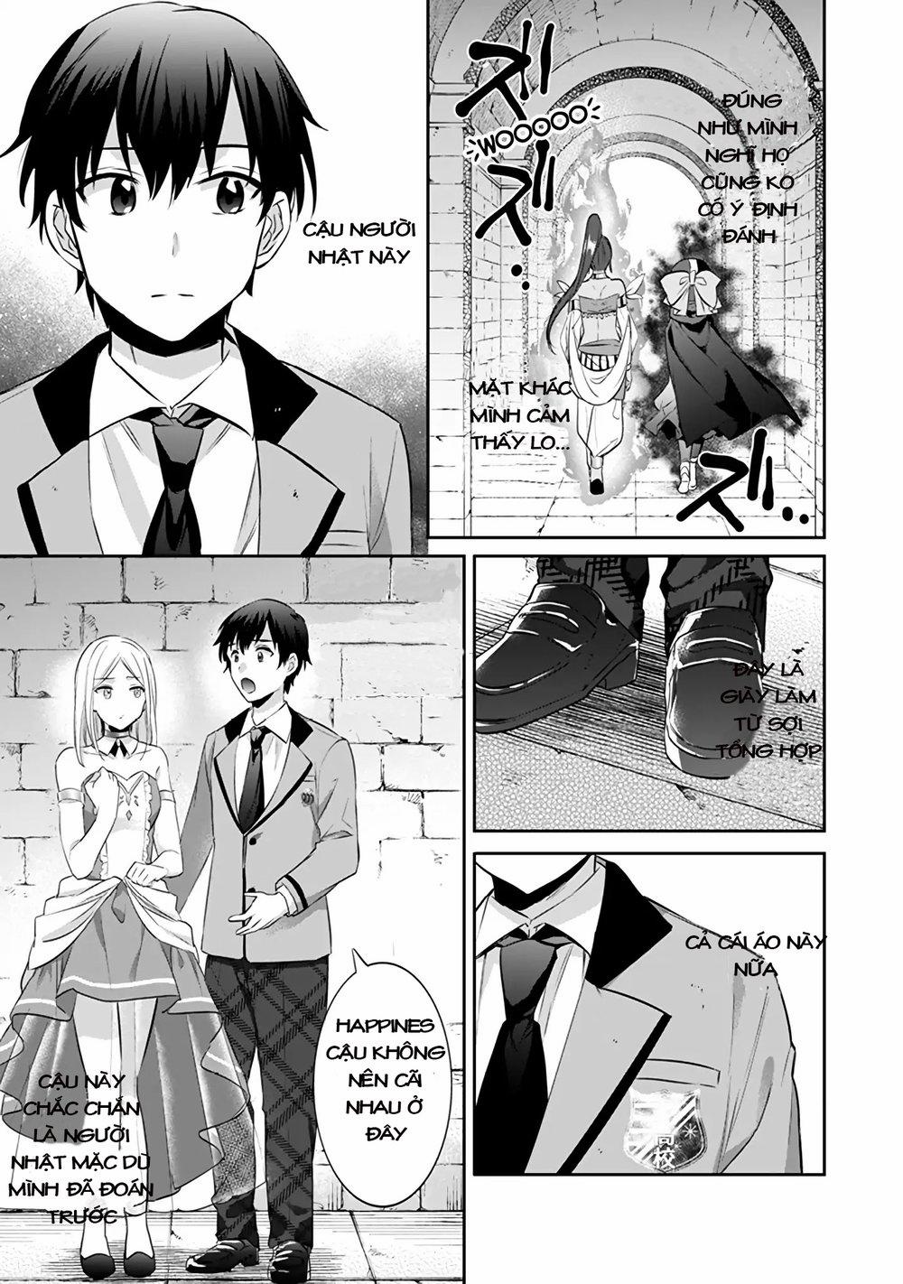 Jimi Na Kensei Wa Sore Demo Saikyou Desu 7 trang 9