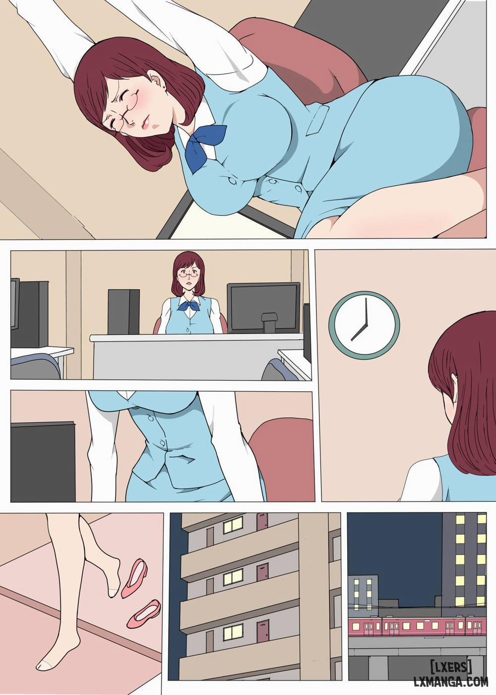 Jimiko no Otsubone-sama ga Sex ni Hamatta Hanashi Oneshot trang 3