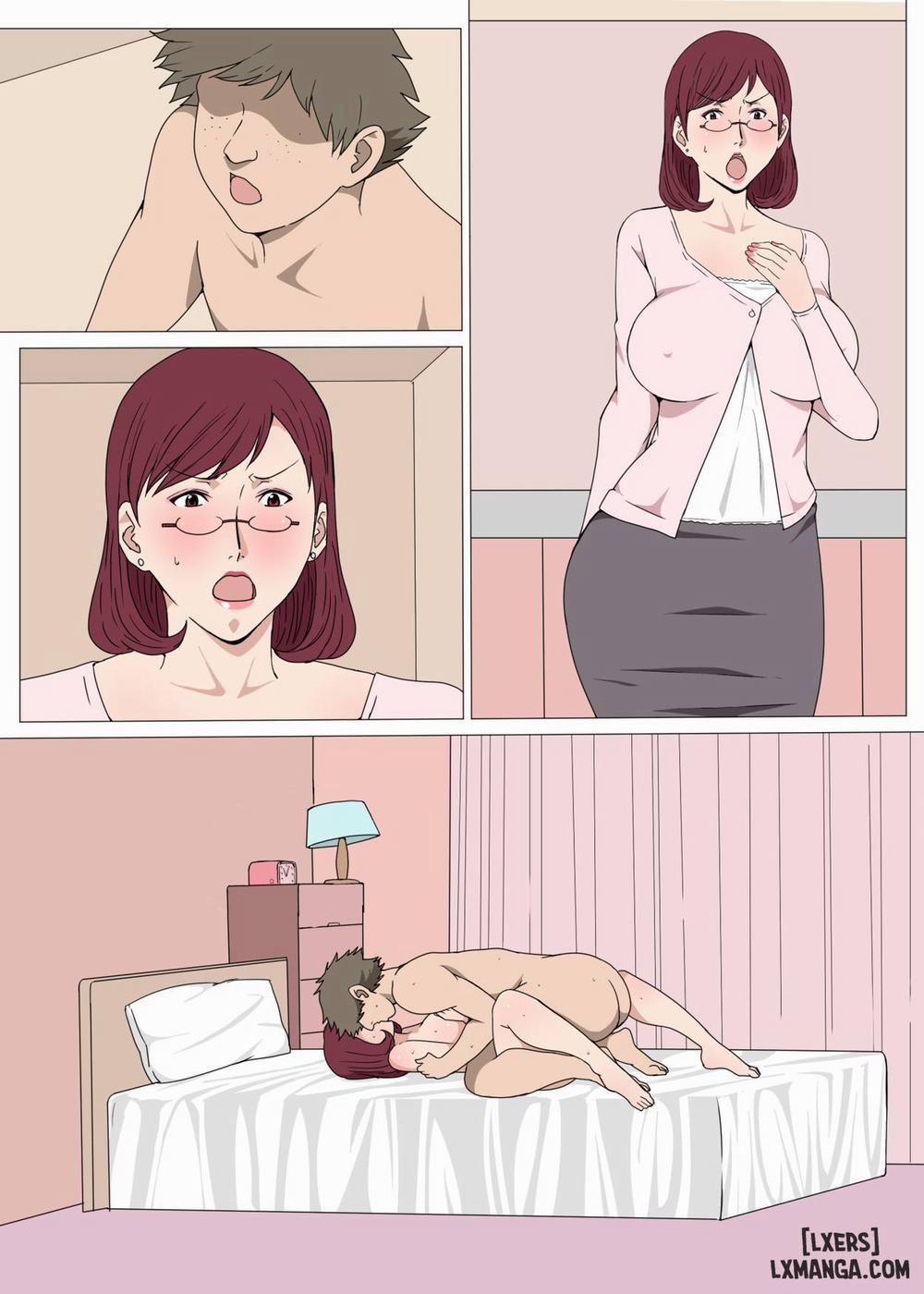 Jimiko no Otsubone-sama ga Sex ni Hamatta Hanashi Oneshot trang 8