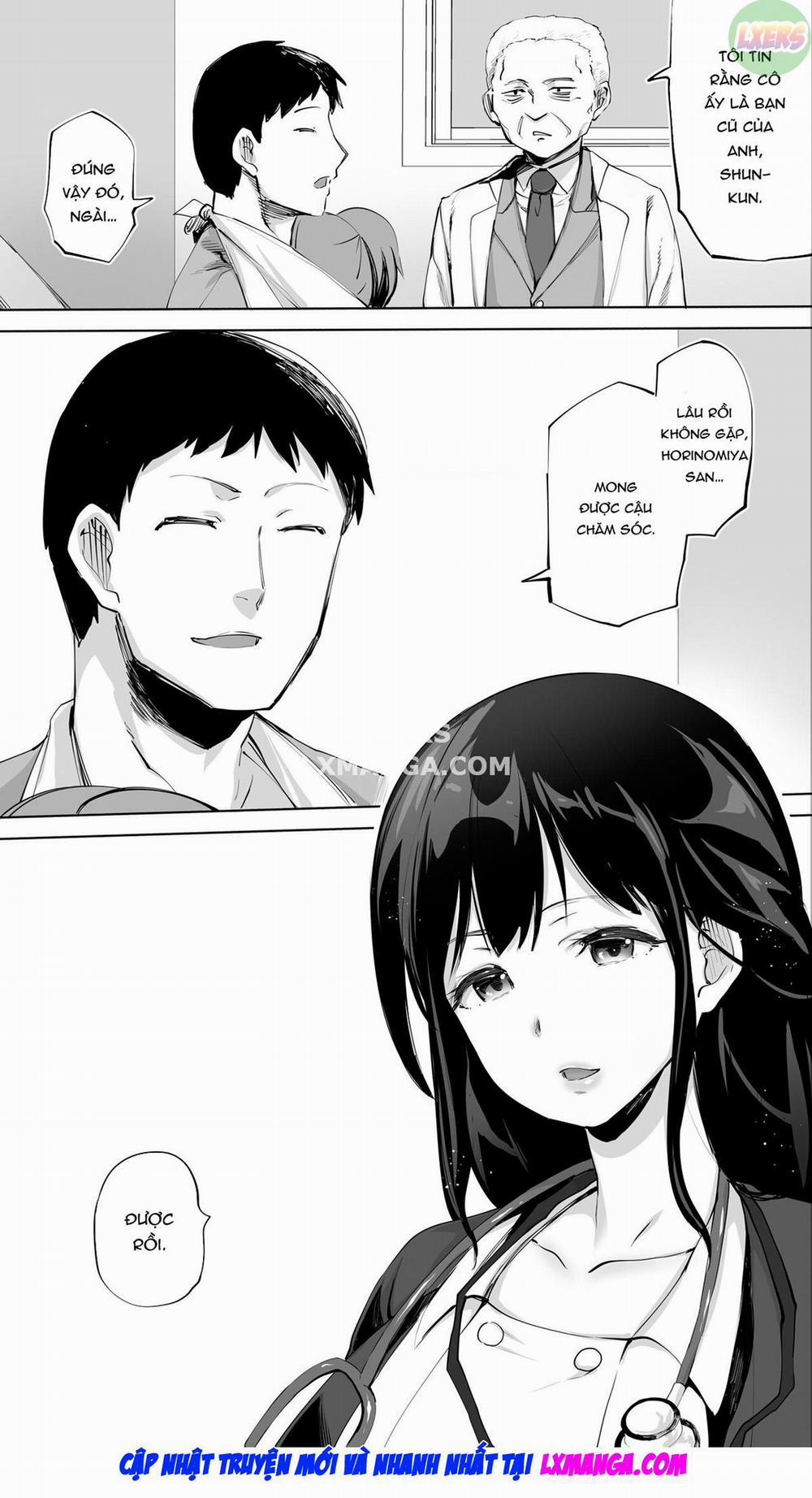 Jimoto no Hame Tomo. Doukyuusei no Kangoshi K Oneshot trang 10