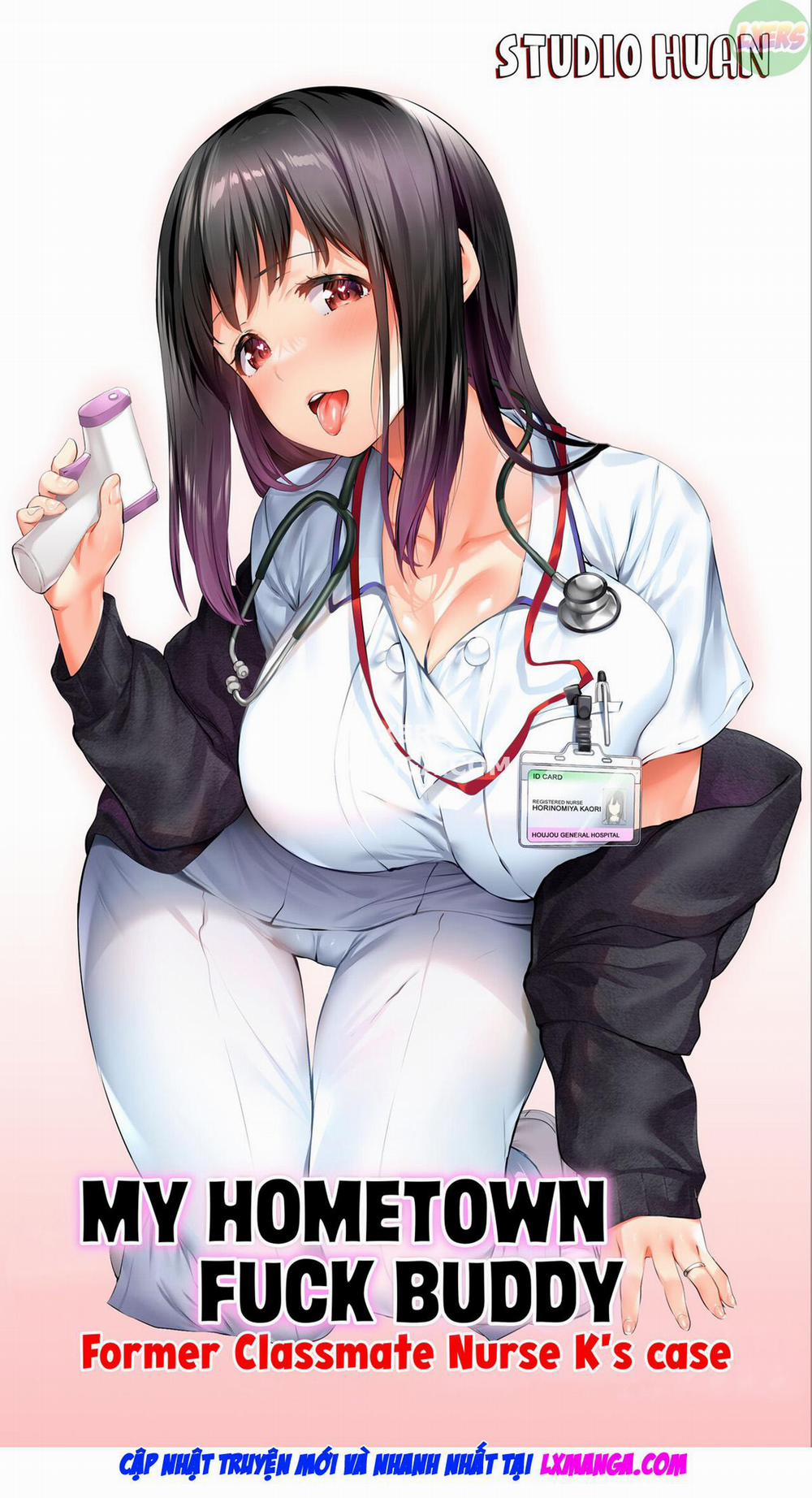 Jimoto no Hame Tomo. Doukyuusei no Kangoshi K Oneshot trang 3