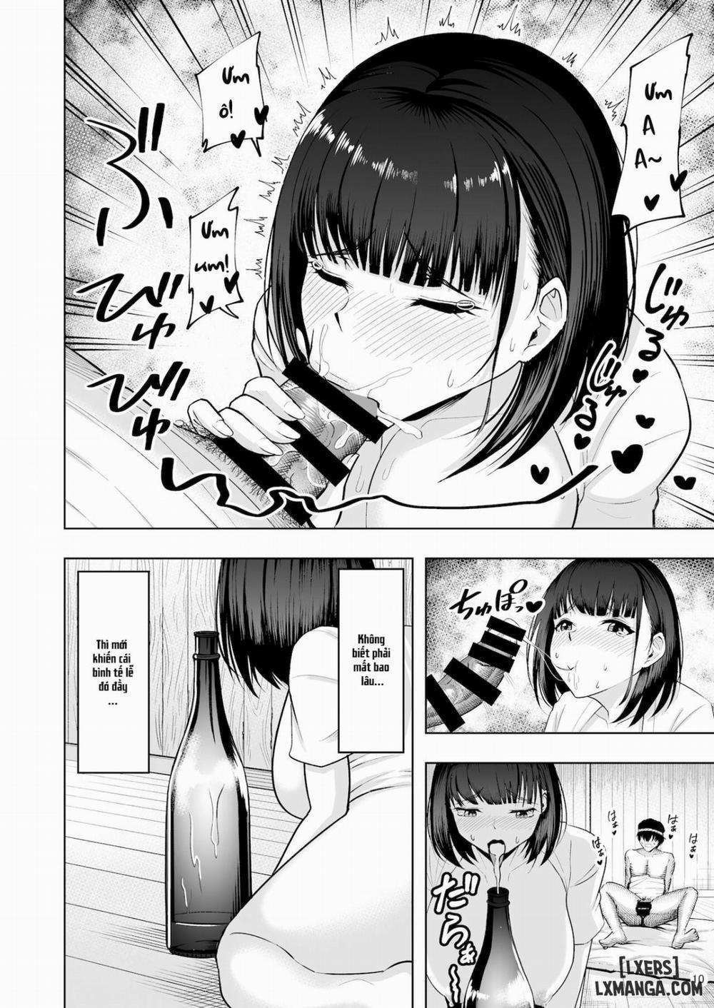 Jimoto no Miko no Suzune-san Owaranai Houshi Matsuri Hen Oneshot trang 10