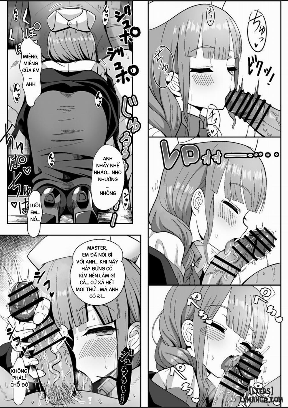 Jimuteki ni Shori Shite Kureru Nurse-san Oneshot trang 6