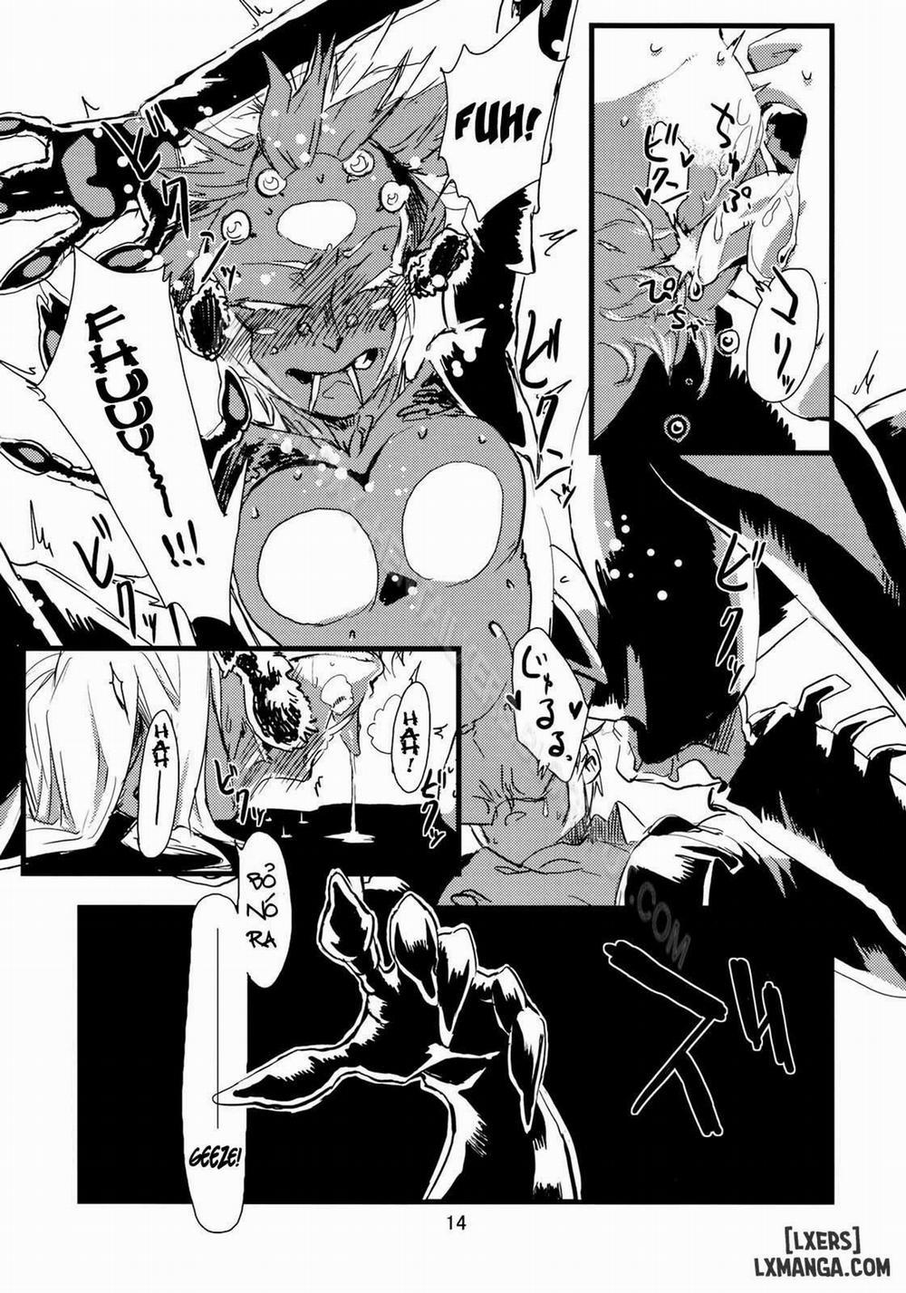 Jingai Haruman 1 trang 15