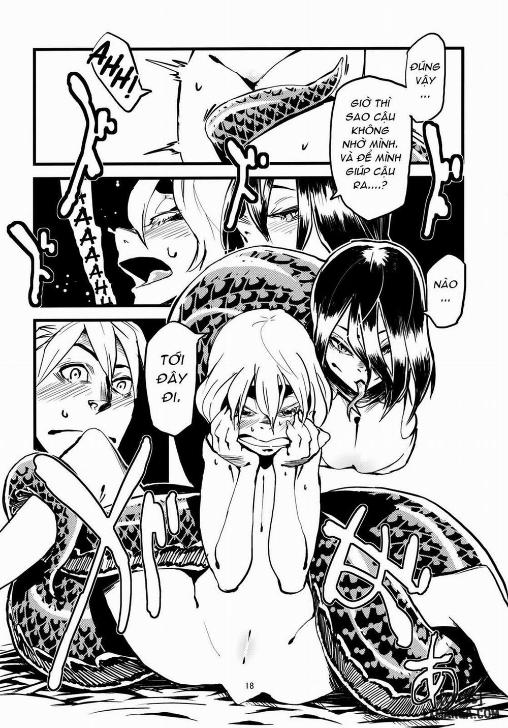 Jingai Haruman 3 trang 18