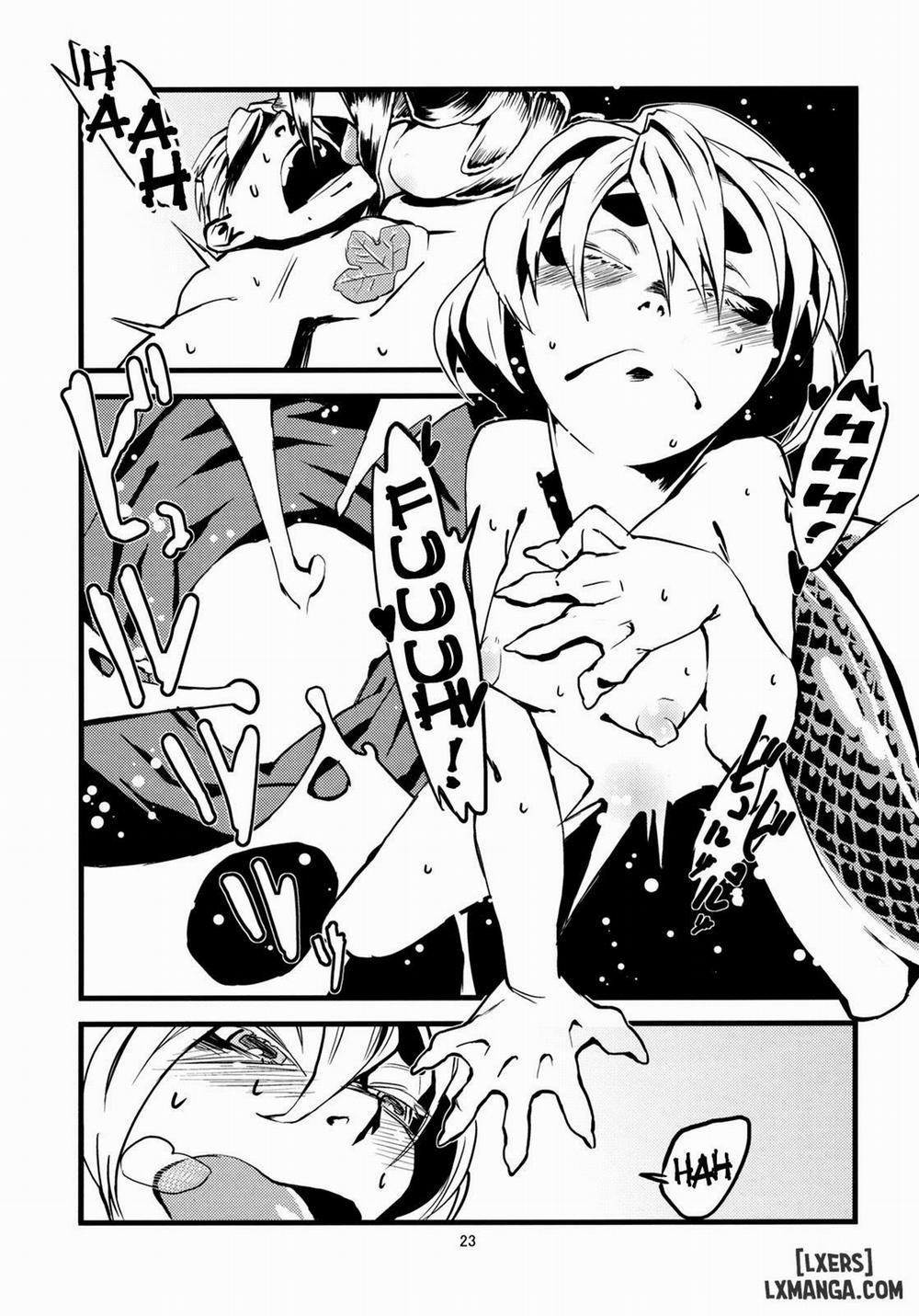 Jingai Haruman 3 trang 23