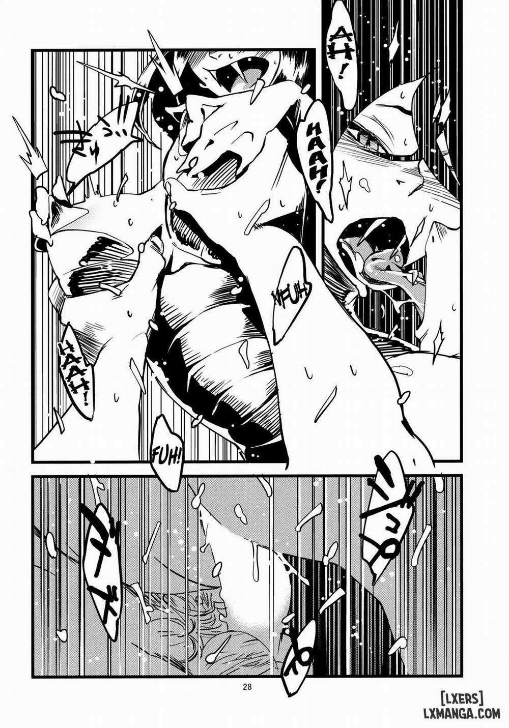 Jingai Haruman 3 trang 28