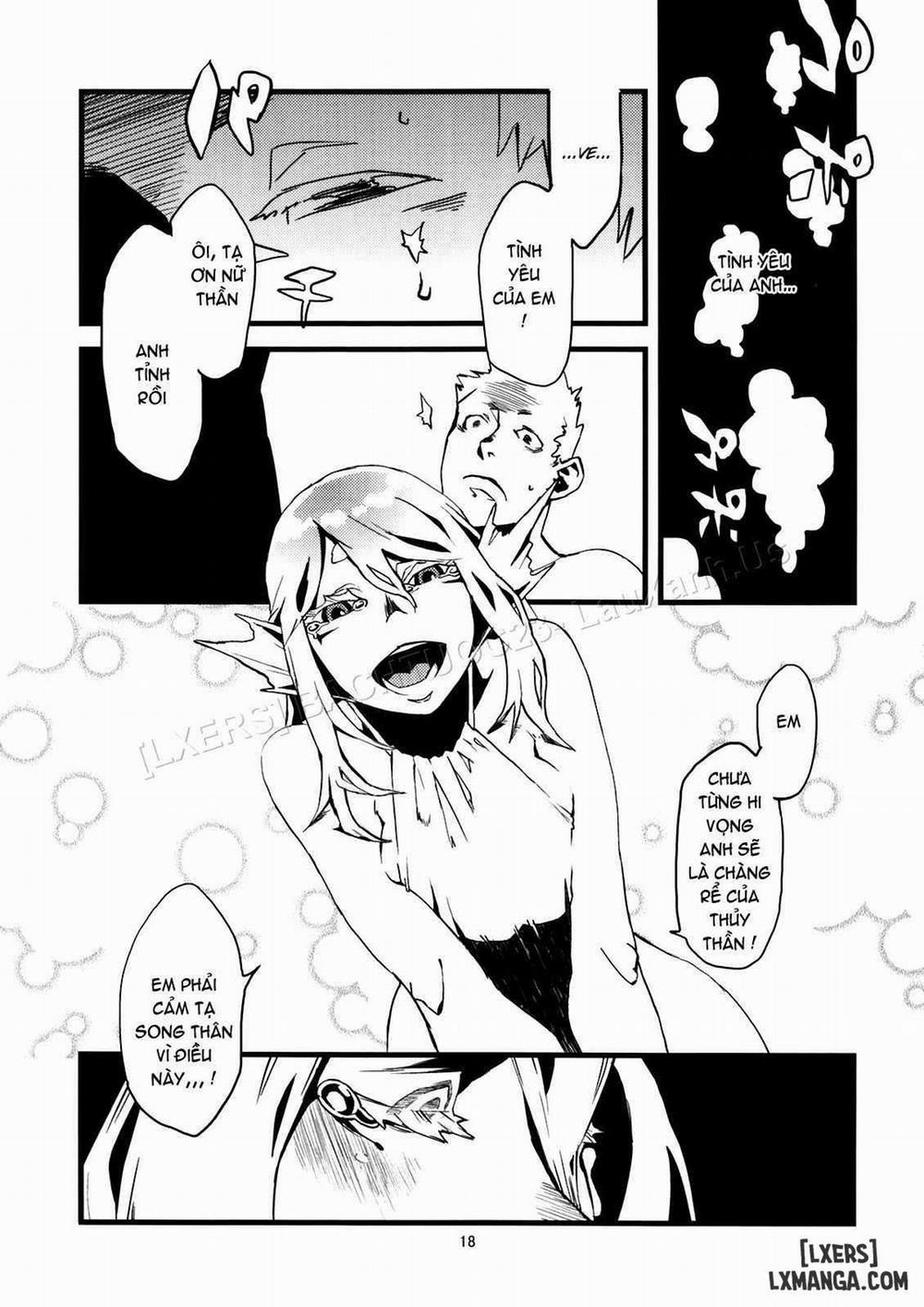 Jingai Haruman 4 trang 18