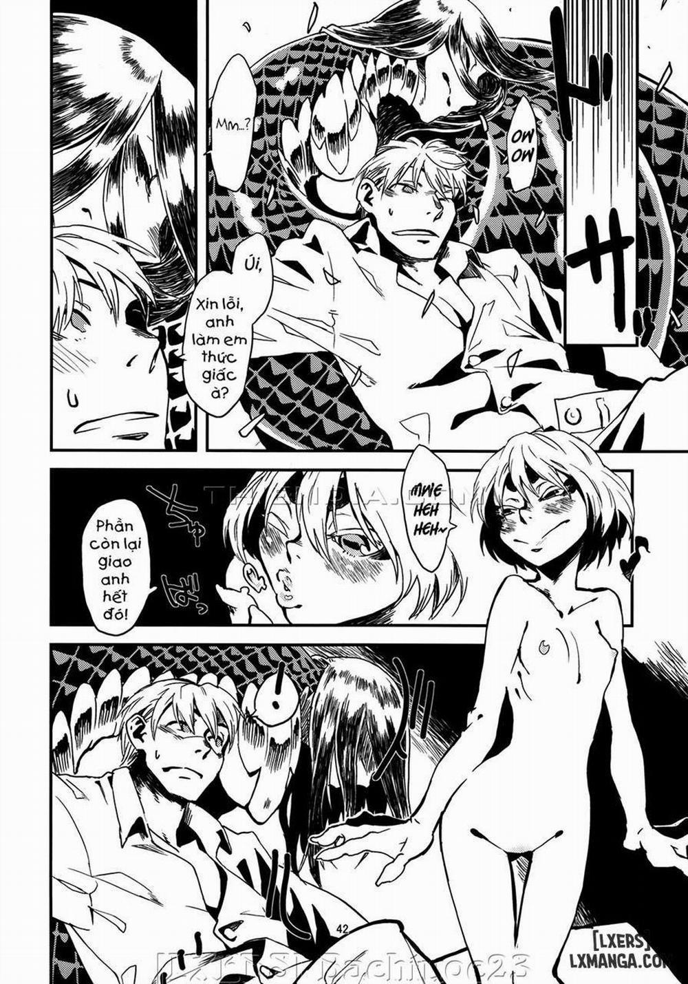 Jingai Haruman 7 END trang 10