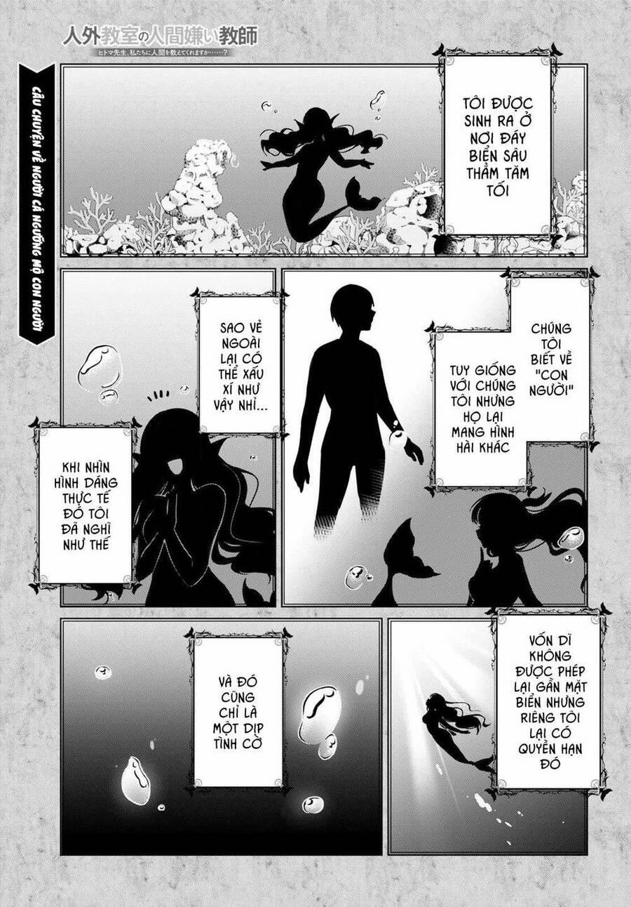 Jingai Kyoushitsu No Ningen-Girai Kyoushi: Hitoma-Sensei, Watashi-Tachi Ni Ningen O Oshiete Kuremasen Ka? 2 trang 1