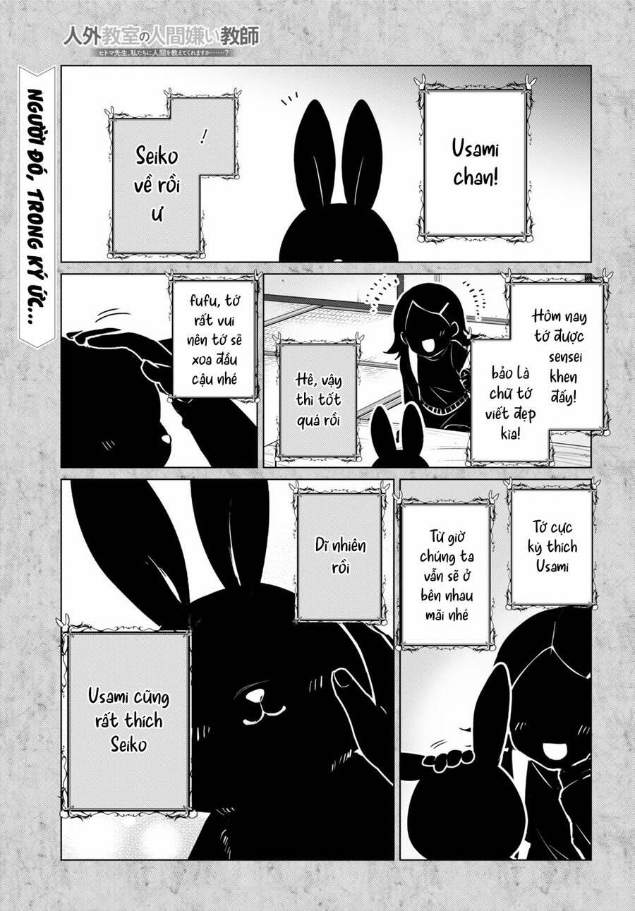 Jingai Kyoushitsu No Ningen-Girai Kyoushi: Hitoma-Sensei, Watashi-Tachi Ni Ningen O Oshiete Kuremasen Ka? 6 trang 0