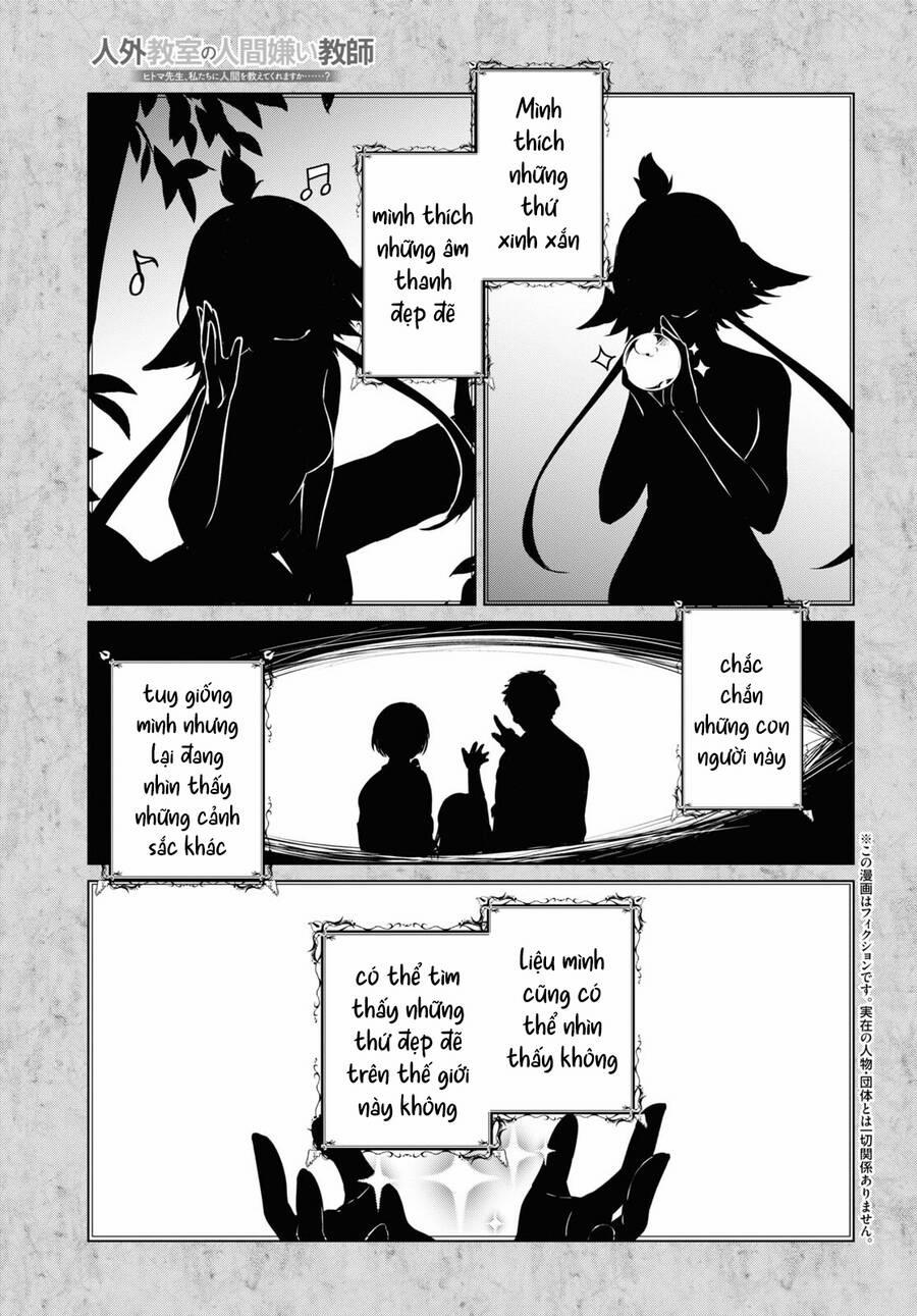 Jingai Kyoushitsu No Ningen-Girai Kyoushi: Hitoma-Sensei, Watashi-Tachi Ni Ningen O Oshiete Kuremasen Ka? 9 trang 1