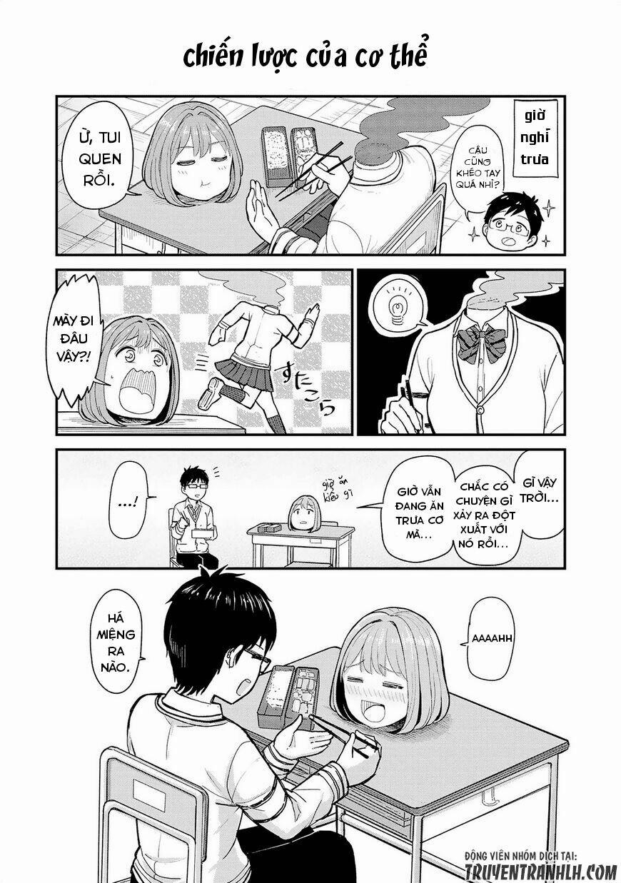 Jingai No Yome To Icha Icha Suru - Anthology Comic Manga 0 Chuyện tình thanh xuân của Dullahan trang 10