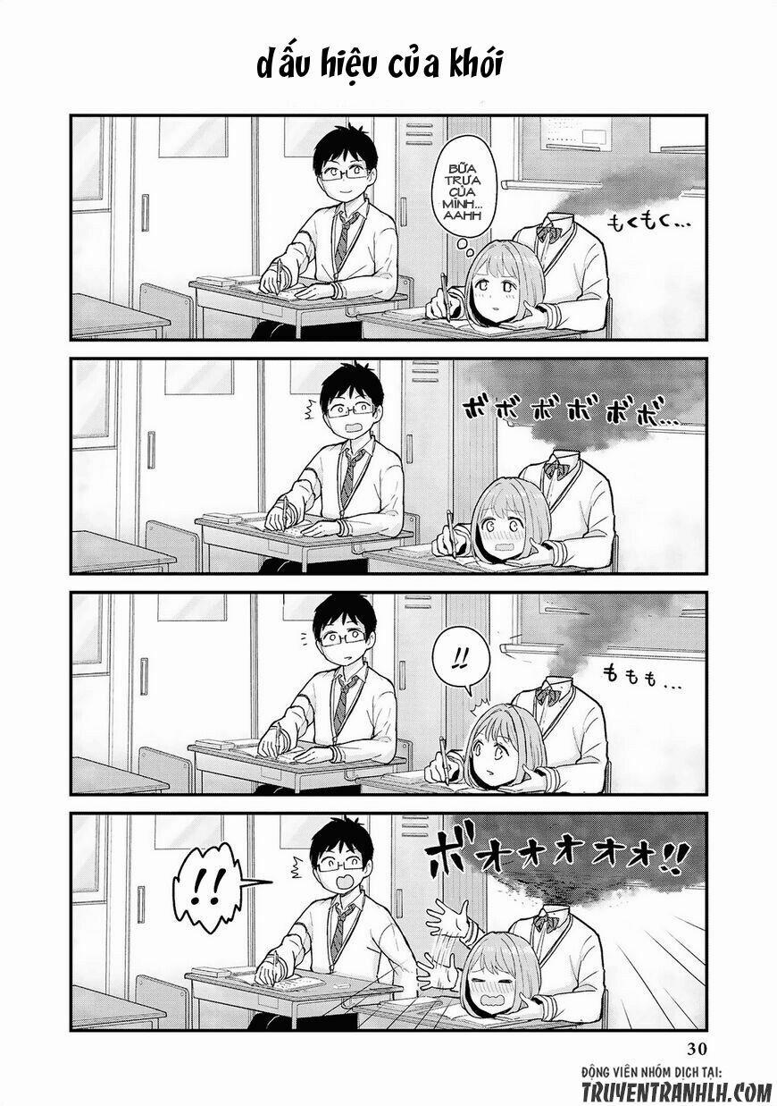 Jingai No Yome To Icha Icha Suru - Anthology Comic Manga 0 Chuyện tình thanh xuân của Dullahan trang 11