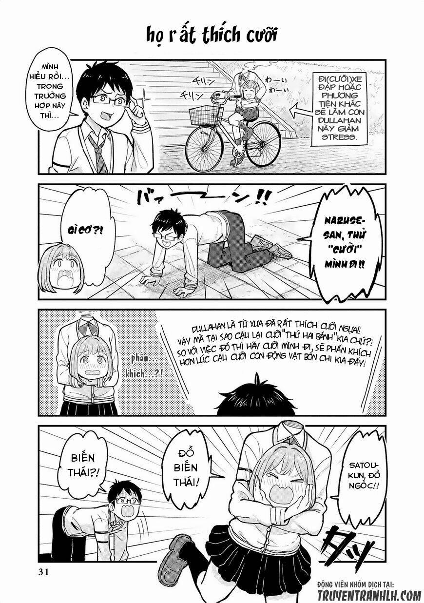 Jingai No Yome To Icha Icha Suru - Anthology Comic Manga 0 Chuyện tình thanh xuân của Dullahan trang 12