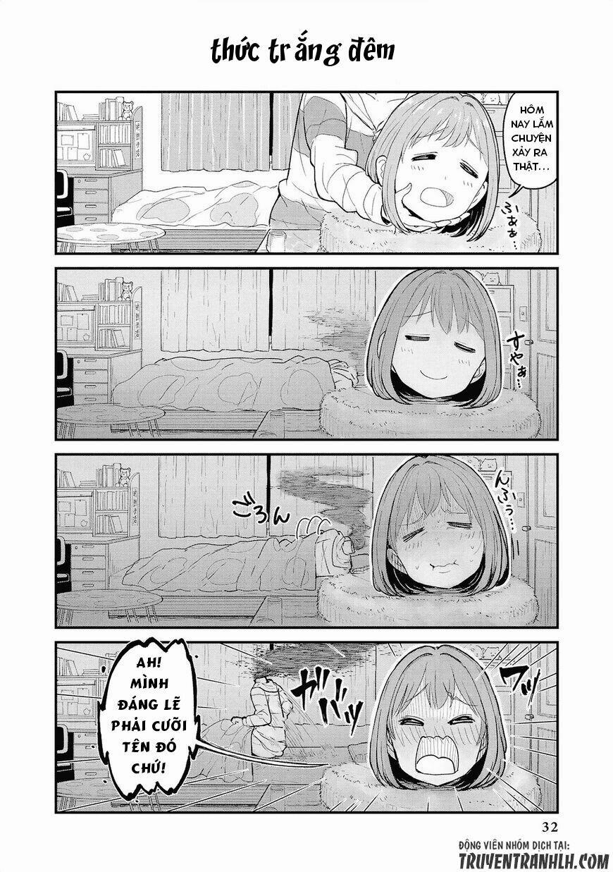 Jingai No Yome To Icha Icha Suru - Anthology Comic Manga 0 Chuyện tình thanh xuân của Dullahan trang 13