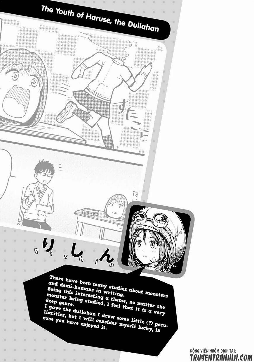 Jingai No Yome To Icha Icha Suru - Anthology Comic Manga 0 Chuyện tình thanh xuân của Dullahan trang 18