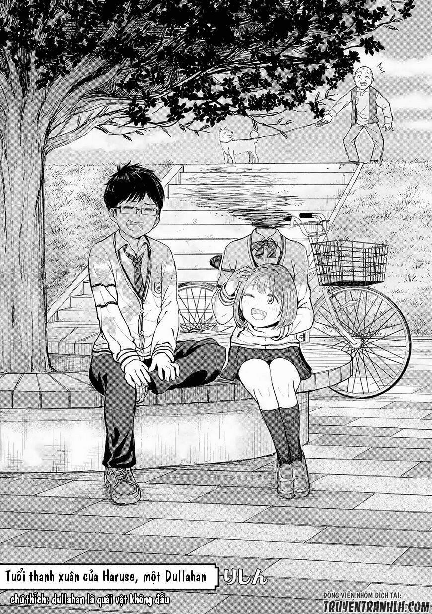 Jingai No Yome To Icha Icha Suru - Anthology Comic Manga 0 Chuyện tình thanh xuân của Dullahan trang 2