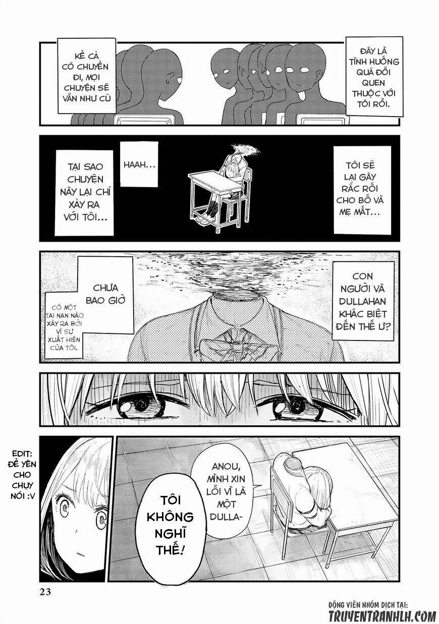 Jingai No Yome To Icha Icha Suru - Anthology Comic Manga 0 Chuyện tình thanh xuân của Dullahan trang 4