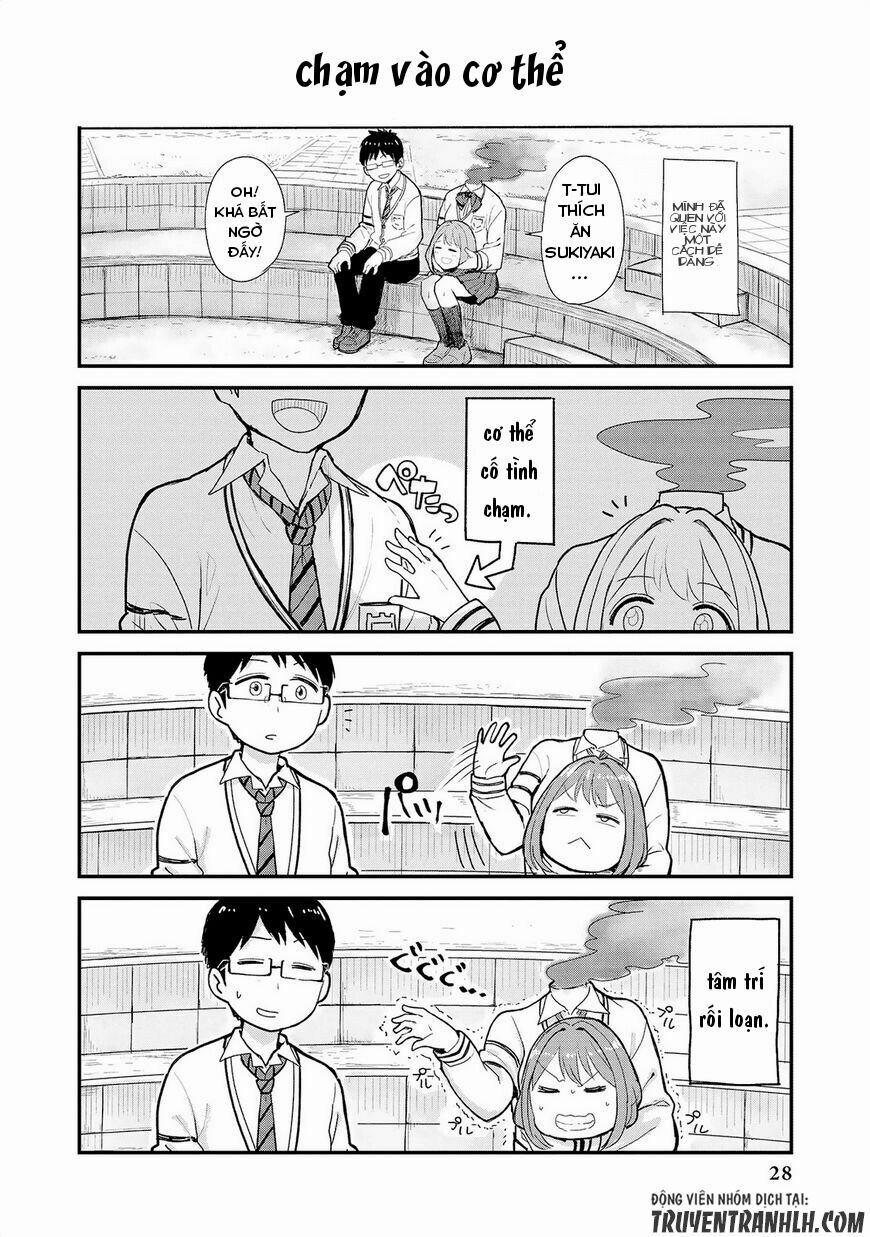 Jingai No Yome To Icha Icha Suru - Anthology Comic Manga 0 Chuyện tình thanh xuân của Dullahan trang 9