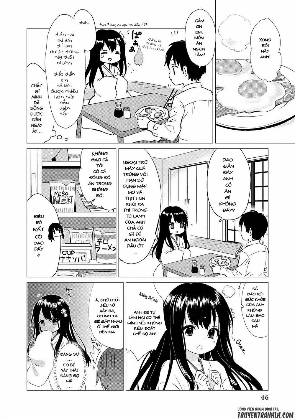 Jingai No Yome To Icha Icha Suru - Anthology Comic Manga 0 Một góc cuộc sống trang 9