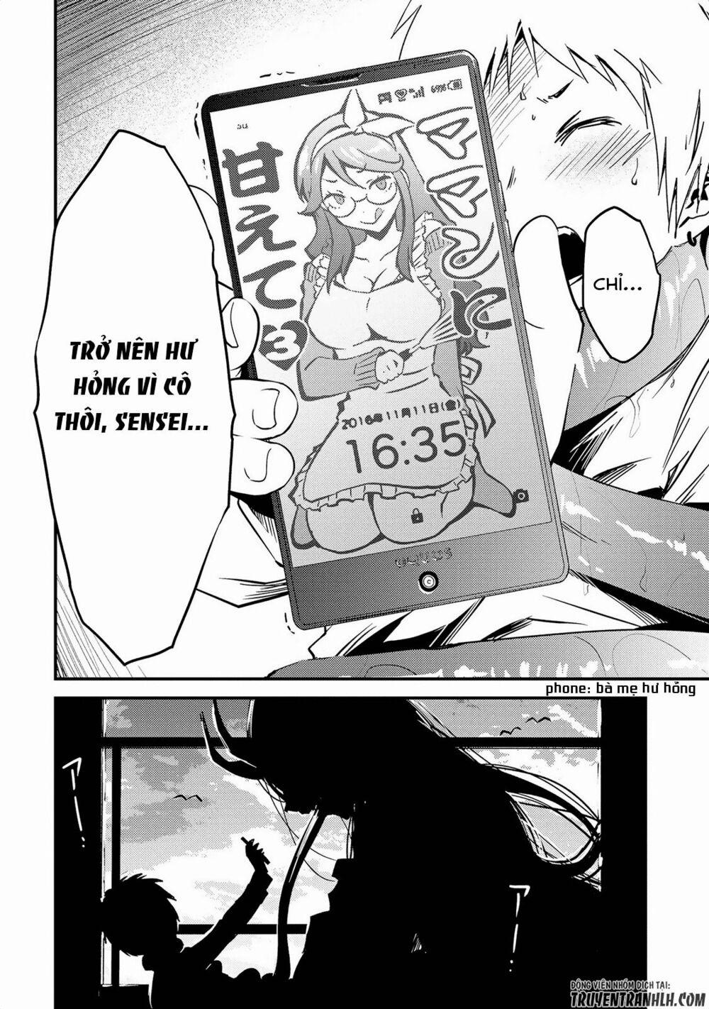 Jingai No Yome To Icha Icha Suru - Anthology Comic Manga 0 Trái tim khép chặt của Yamanba-sensei trang 11