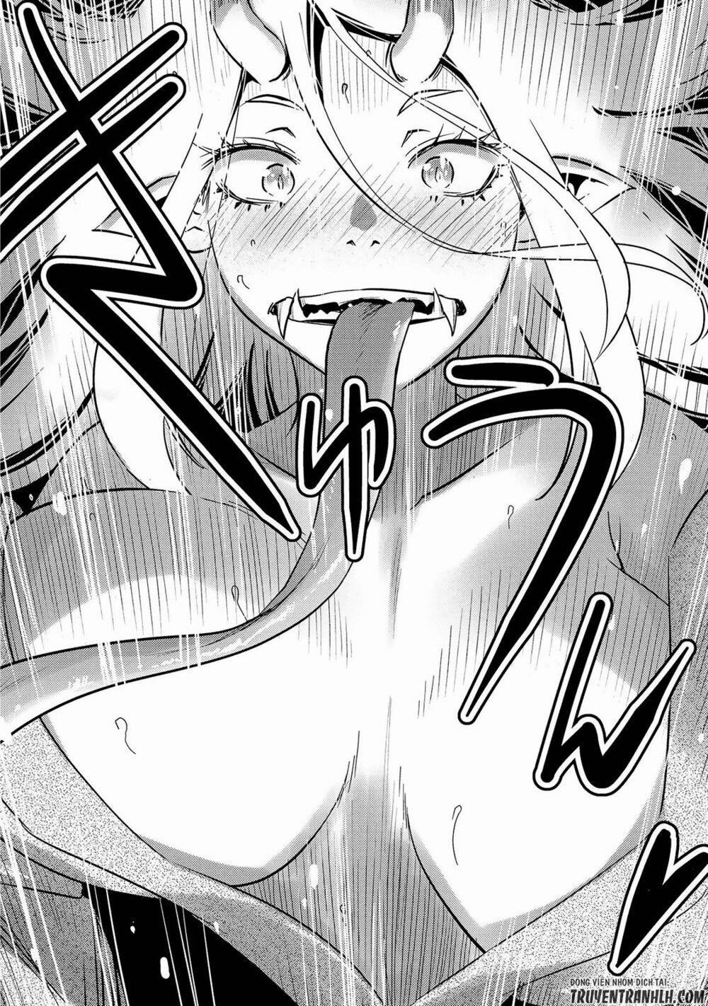 Jingai No Yome To Icha Icha Suru - Anthology Comic Manga 0 Trái tim khép chặt của Yamanba-sensei trang 13