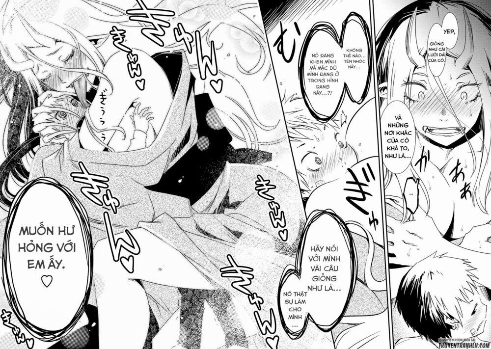 Jingai No Yome To Icha Icha Suru - Anthology Comic Manga 0 Trái tim khép chặt của Yamanba-sensei trang 15