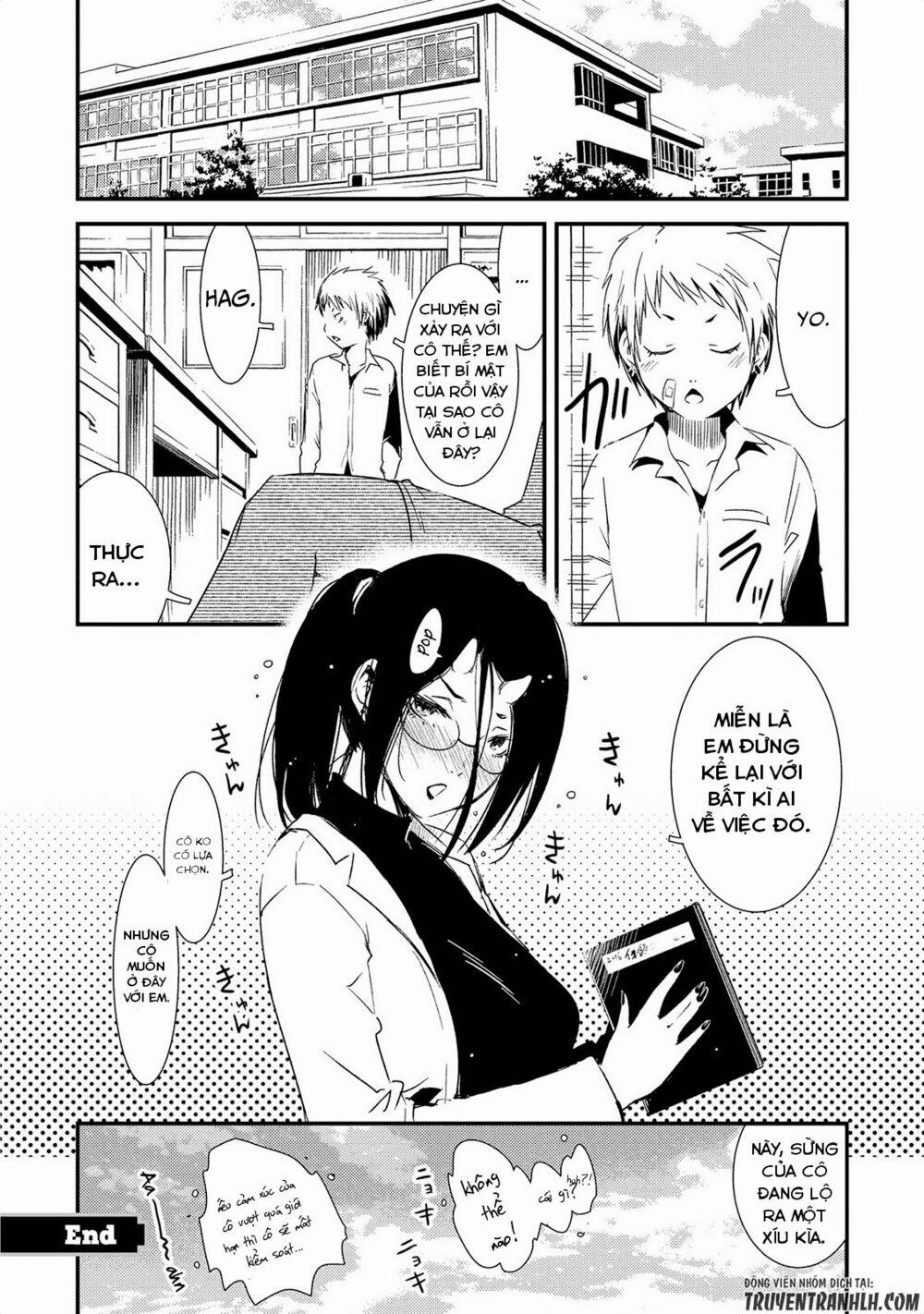 Jingai No Yome To Icha Icha Suru - Anthology Comic Manga 0 Trái tim khép chặt của Yamanba-sensei trang 16