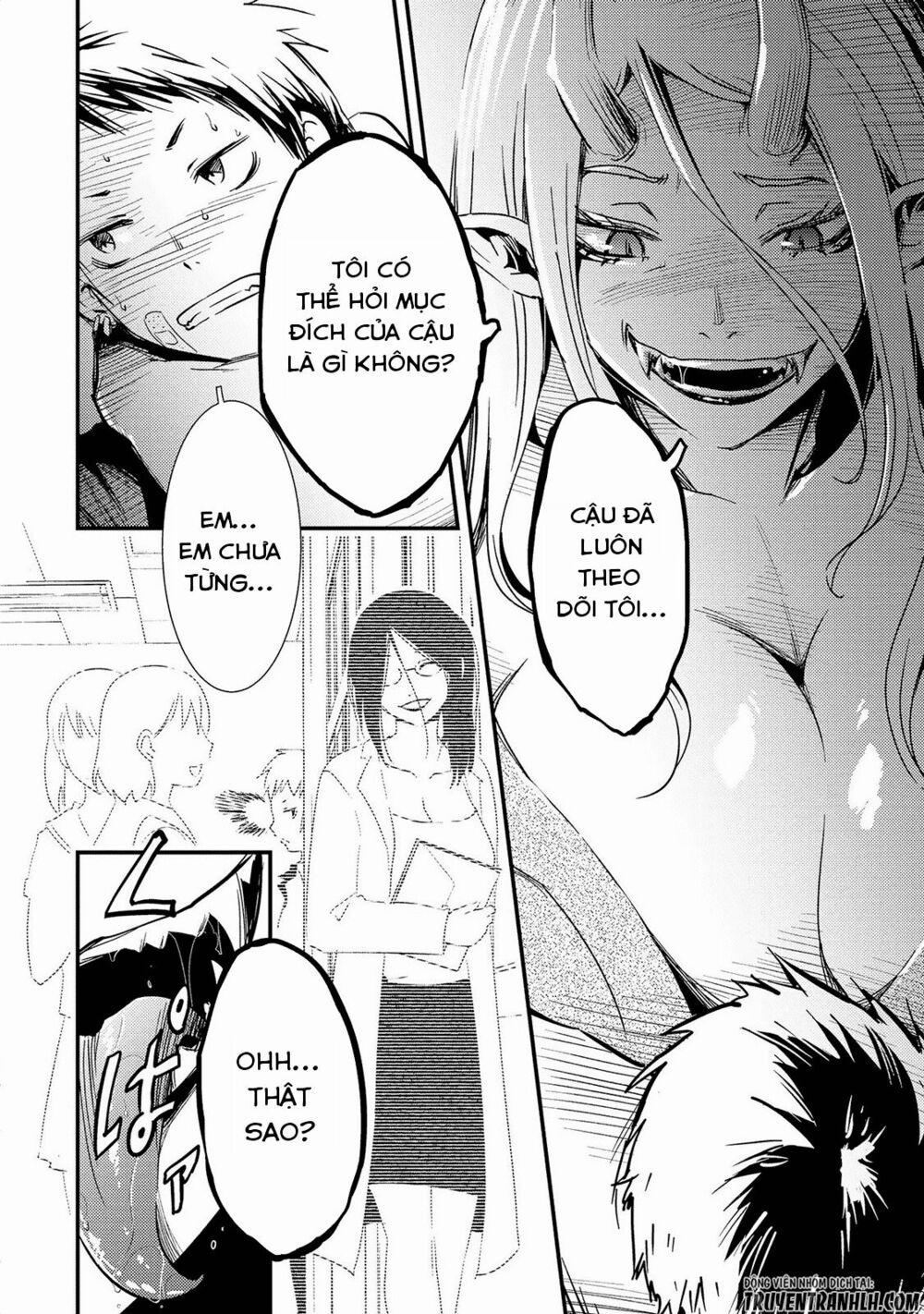 Jingai No Yome To Icha Icha Suru - Anthology Comic Manga 0 Trái tim khép chặt của Yamanba-sensei trang 3