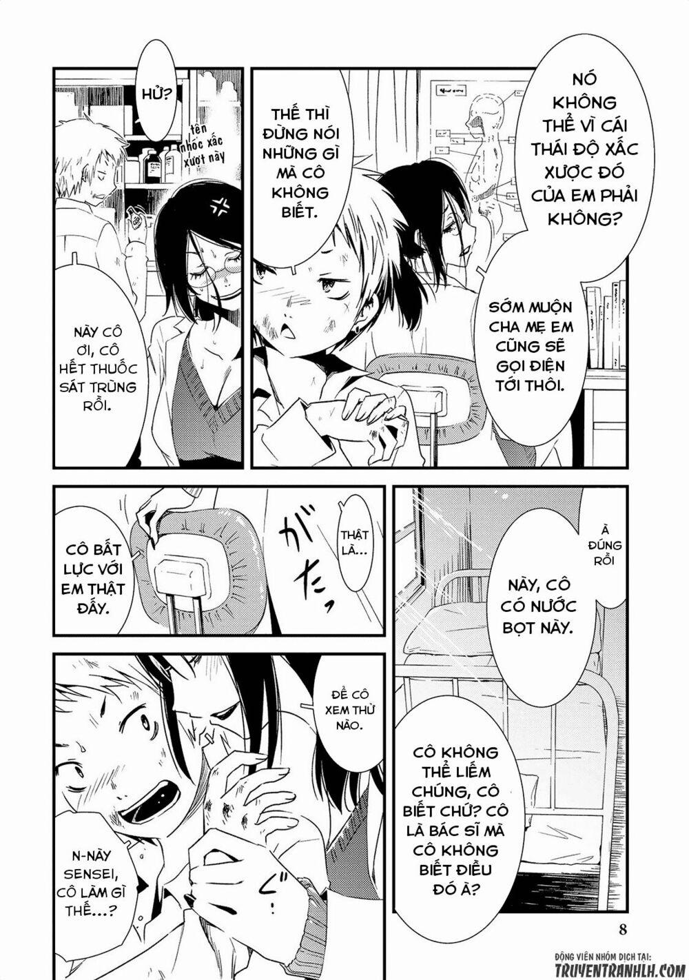 Jingai No Yome To Icha Icha Suru - Anthology Comic Manga 0 Trái tim khép chặt của Yamanba-sensei trang 7