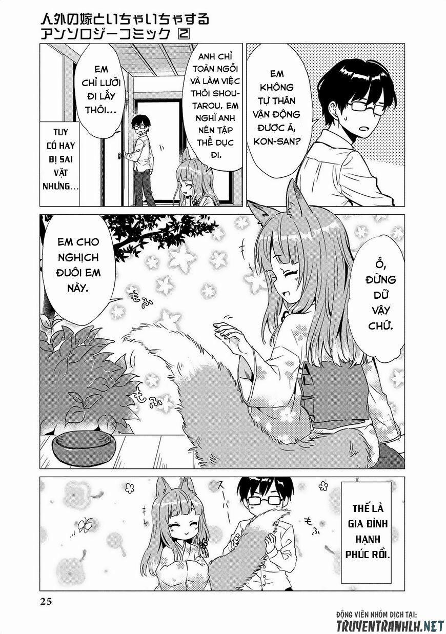 Jingai No Yome To Icha Icha Suru - Anthology Comic Manga 10 trang 3