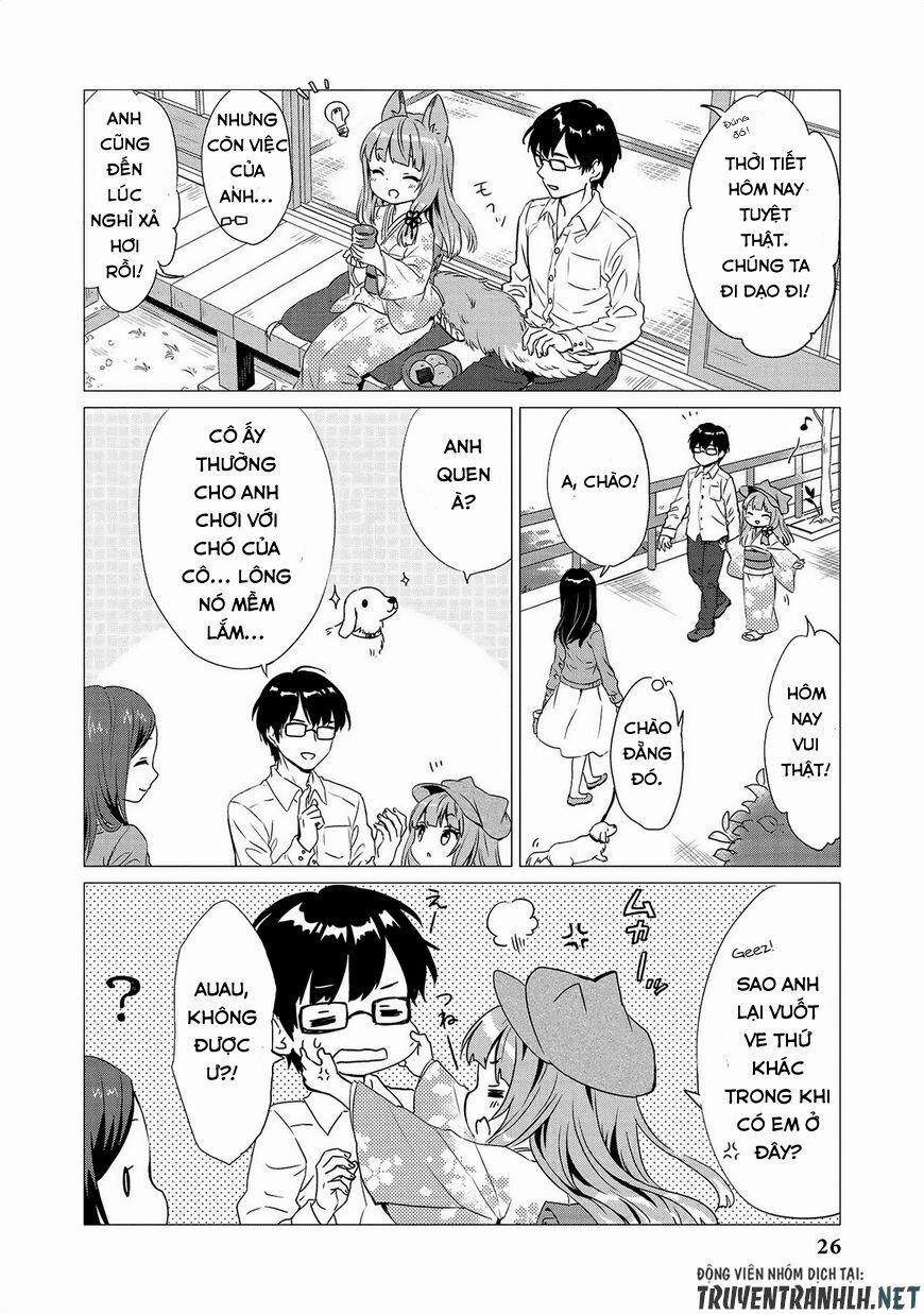 Jingai No Yome To Icha Icha Suru - Anthology Comic Manga 10 trang 4