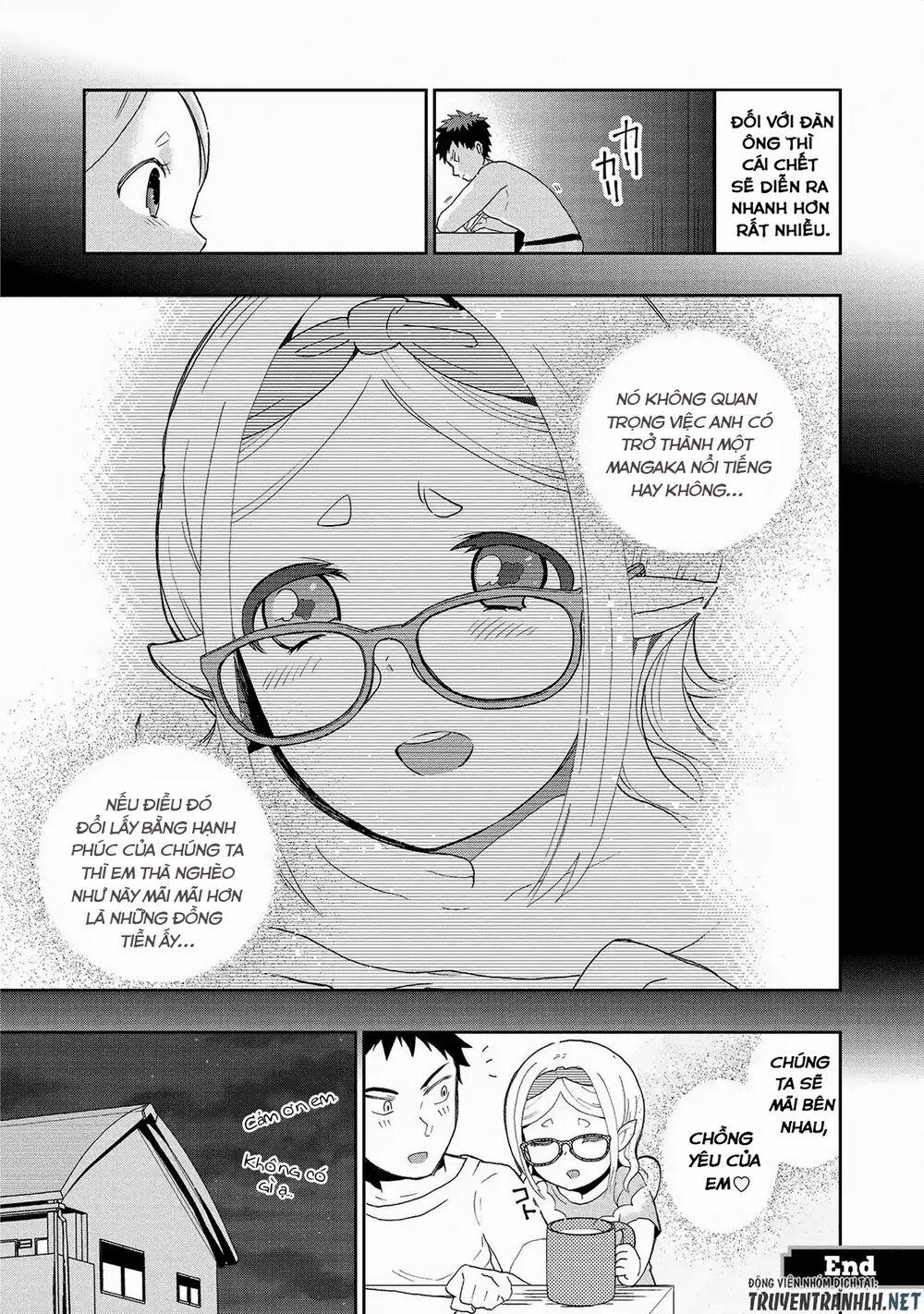 Jingai No Yome To Icha Icha Suru - Anthology Comic Manga 11 trang 17