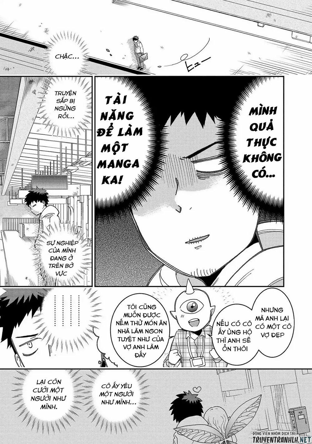 Jingai No Yome To Icha Icha Suru - Anthology Comic Manga 11 trang 6