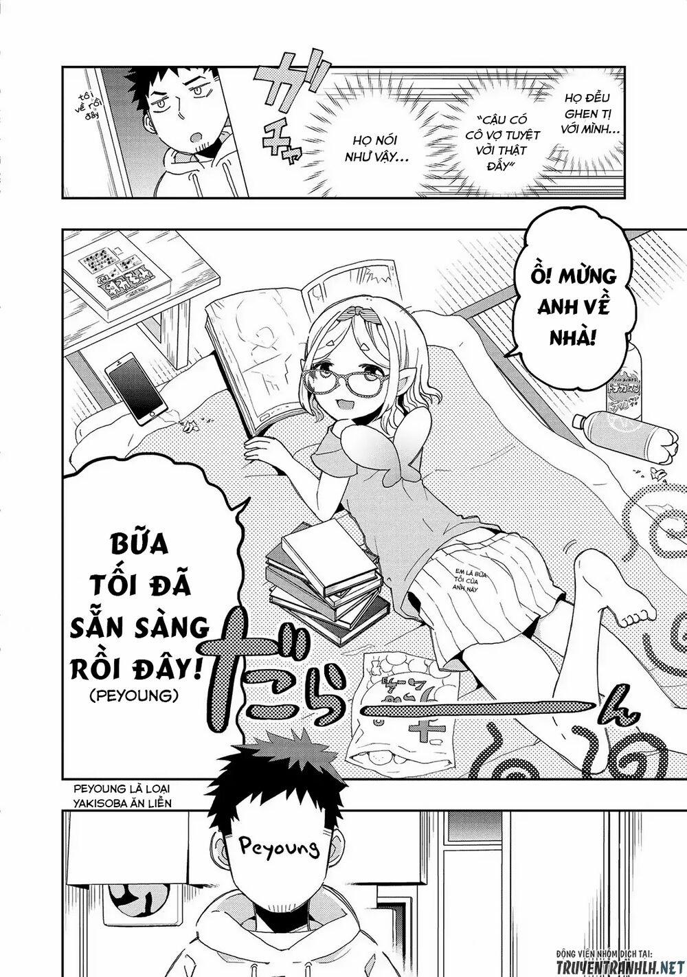 Jingai No Yome To Icha Icha Suru - Anthology Comic Manga 11 trang 7