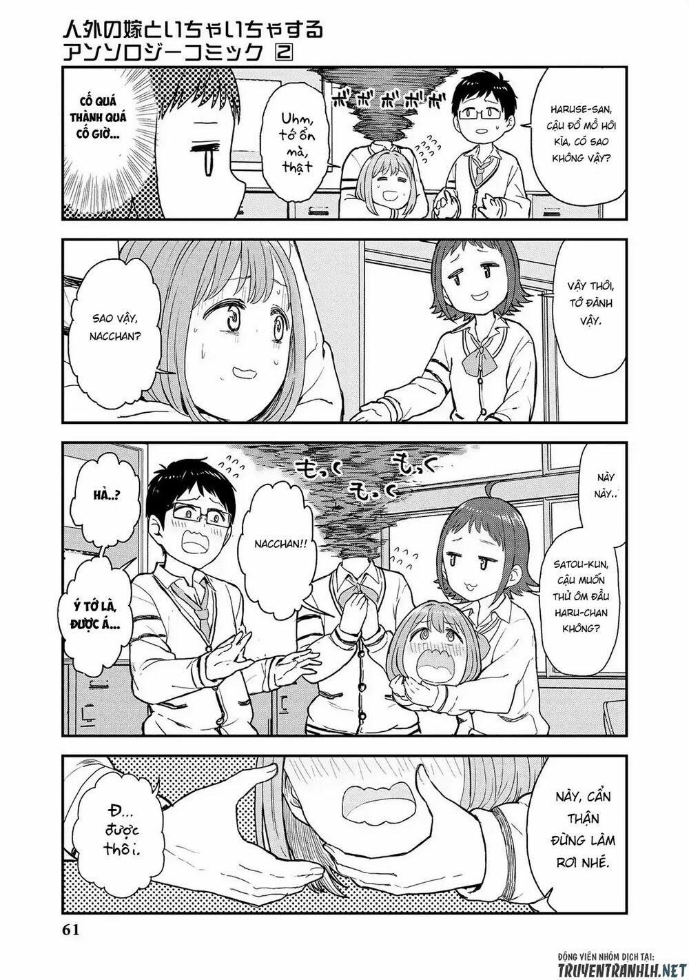 Jingai No Yome To Icha Icha Suru - Anthology Comic Manga 12 trang 10