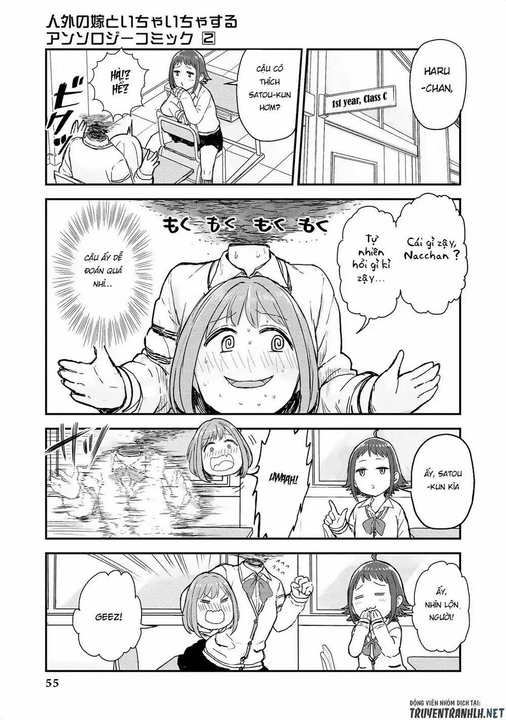 Jingai No Yome To Icha Icha Suru - Anthology Comic Manga 12 trang 4