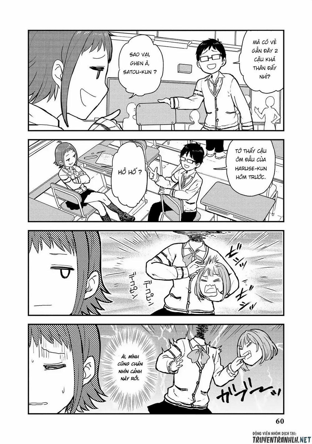 Jingai No Yome To Icha Icha Suru - Anthology Comic Manga 12 trang 9