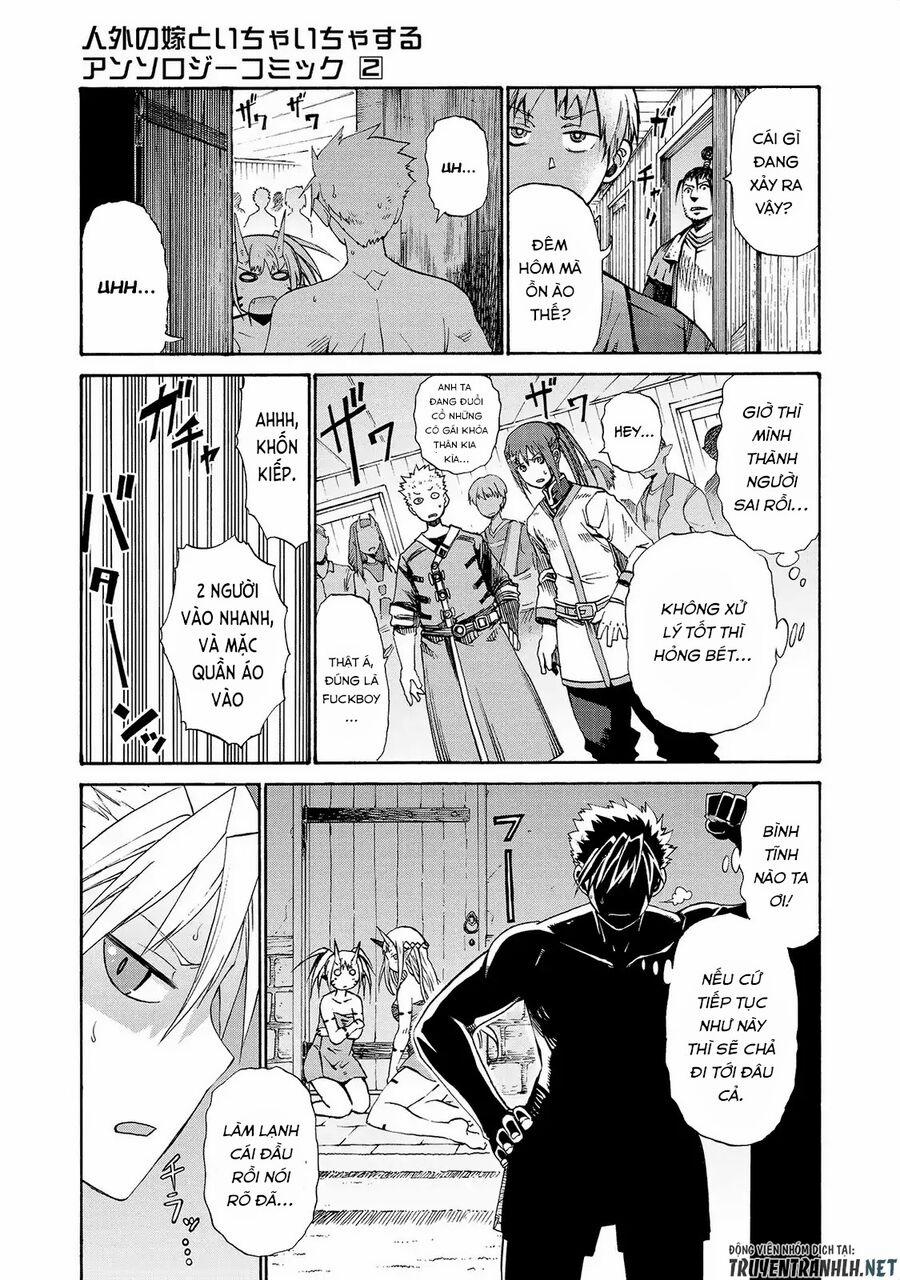 Jingai No Yome To Icha Icha Suru - Anthology Comic Manga 13 trang 10