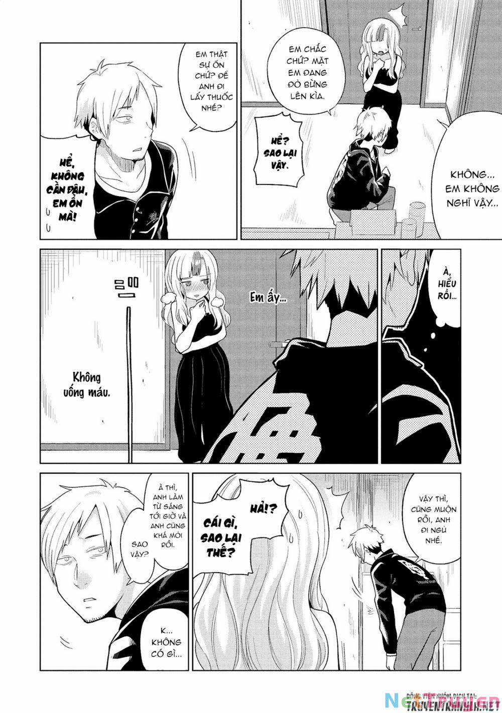 Jingai No Yome To Icha Icha Suru - Anthology Comic Manga 15 trang 12