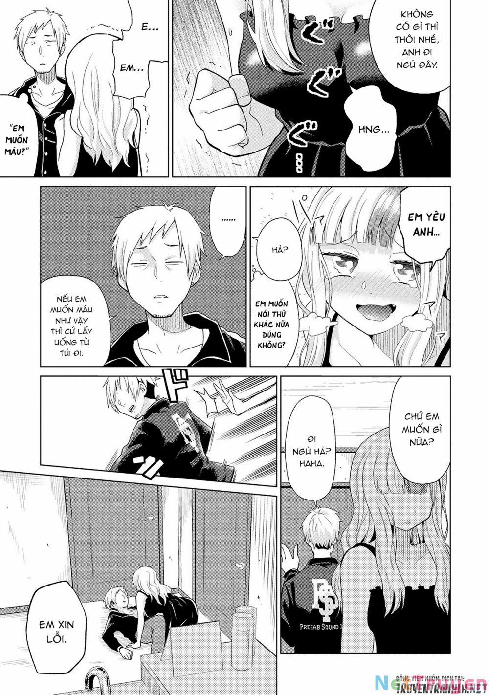 Jingai No Yome To Icha Icha Suru - Anthology Comic Manga 15 trang 13