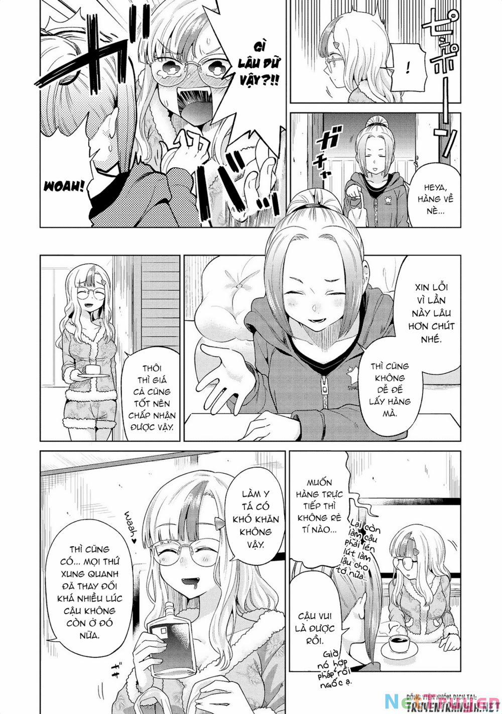 Jingai No Yome To Icha Icha Suru - Anthology Comic Manga 15 trang 2