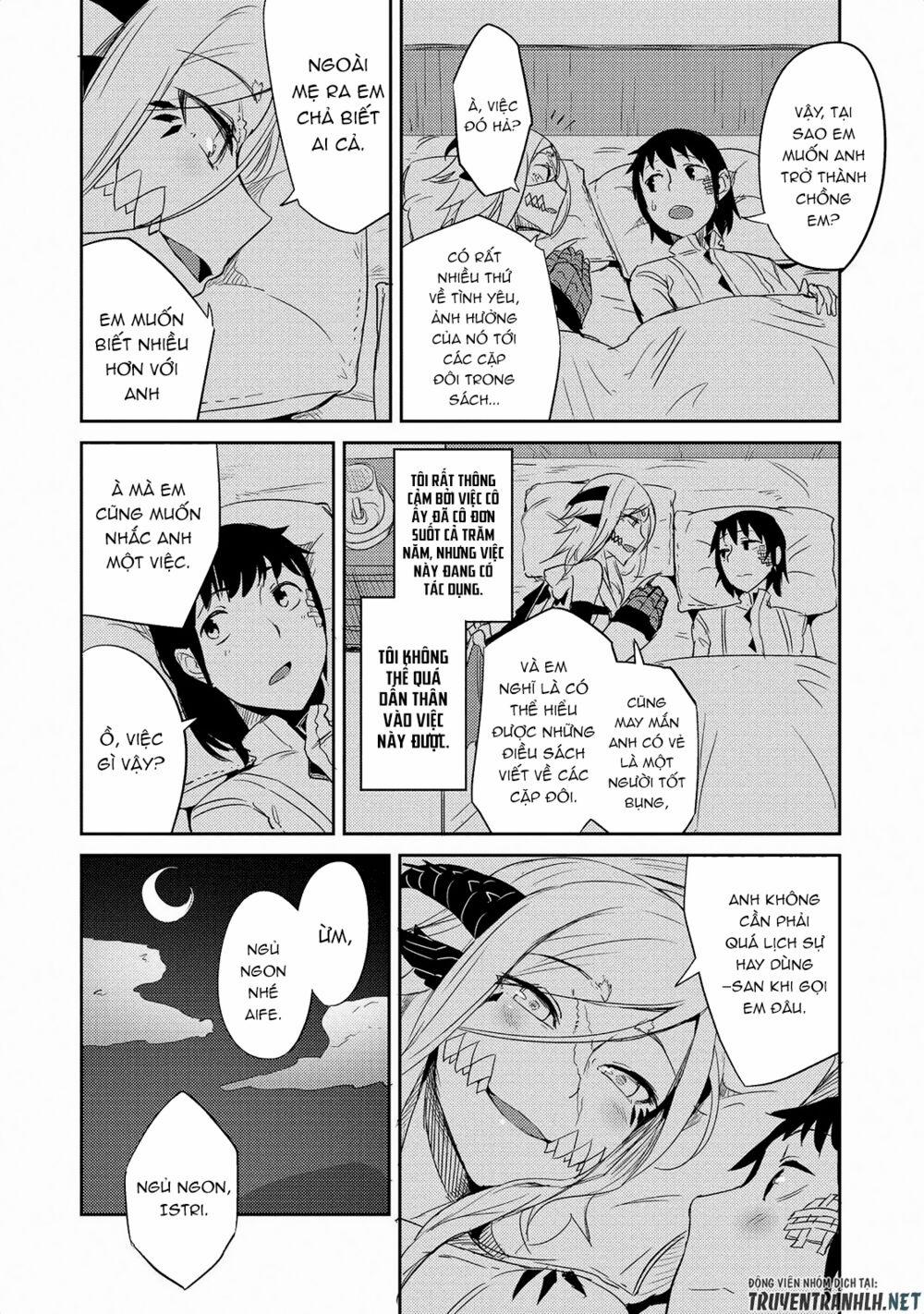 Jingai No Yome To Icha Icha Suru - Anthology Comic Manga 17 trang 12